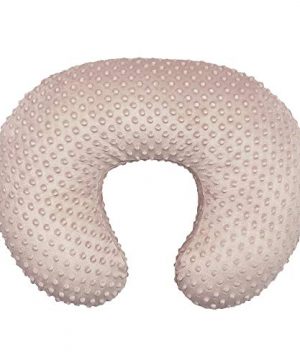 Owlowla Minky Nursing Pillow Cover, Breastfeeding Pillow Slipcover