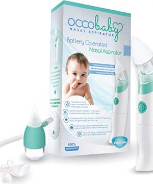 Baby Nasal Aspirator Quick Battery Operated Nose Cleaner