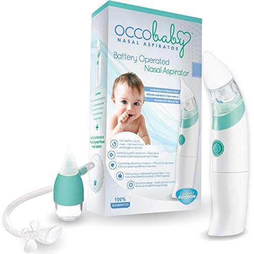 Baby Nasal Aspirator Quick Battery Operated Nose Cleaner