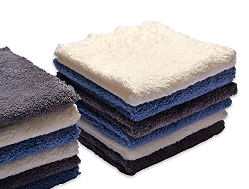 Ultra-Soft Child Washcloths 12 Pack 🛁