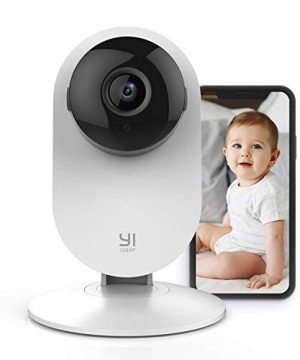 YI Wireless Baby Monitor with Camera and Audio HD WiFi Pet Cam