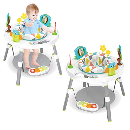 3 in 1 Baby Jump Rocking Chair, with Pedal Piano/Baby