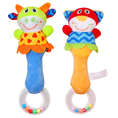 CHAFIN Baby Soft Rattles Sound Toys