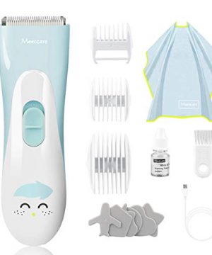 Baby Hair Clippers Ultra-quiet Cordless Rechargeable Waterproof