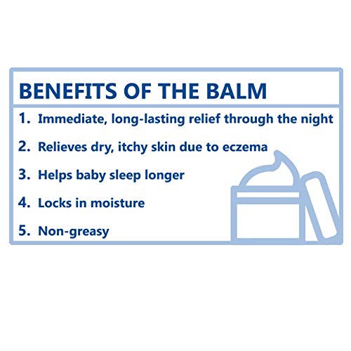 Aveeno Baby Eczema Therapy Nighttime Moisturizing Balm