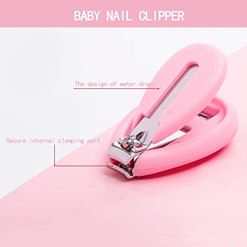 Baby Nail Kit 5 in 1, Baby Nail Clippers, Nail Scissor