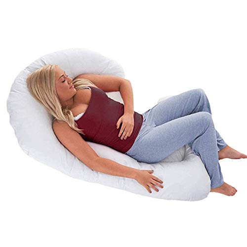 COMFYSURE Full Body Pregnancy Pillow - 58" C Shaped