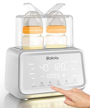 Bololo Baby Bottle Fast Milk Warmer, Sterilizer
