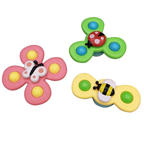 LIANGLIDE Suction Cup Spinning Top Toy