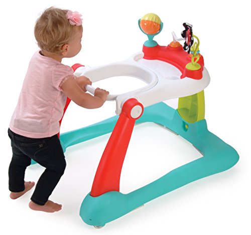 Kolcraft Tiny Steps 2-in-1 Infant, Baby Activity Walker