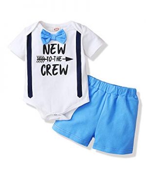 NZRVAWS Baby Boy Clothes 0-3 Months