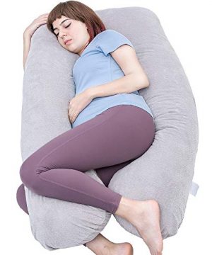 Pregnancy Pillow U Shaped Full Body Pillow for Maternity Support