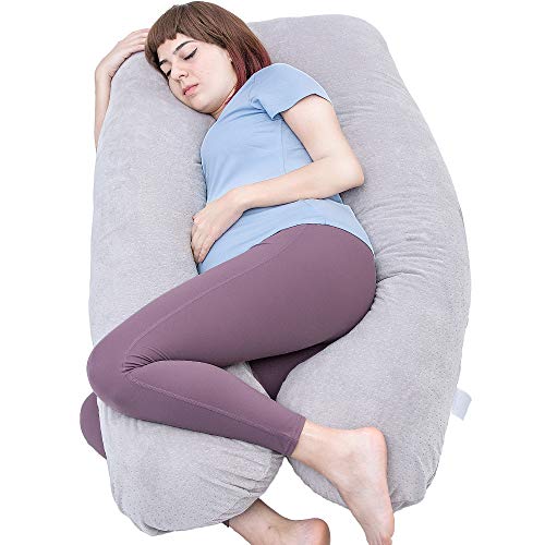 Pregnancy Pillow U Shaped Full Body Pillow for Maternity Support