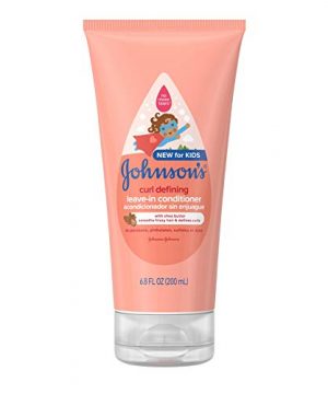 Johnson's Curl Defining Tear-Free Kids' Leave-in Conditioner