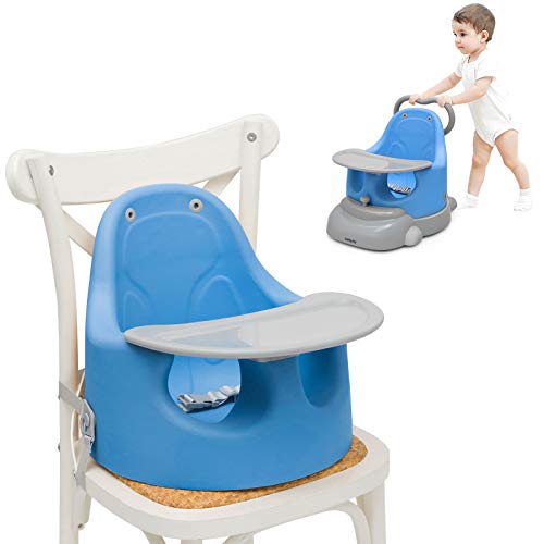 BABY JOY 6-in-1 Booster Seat with Removable Tray