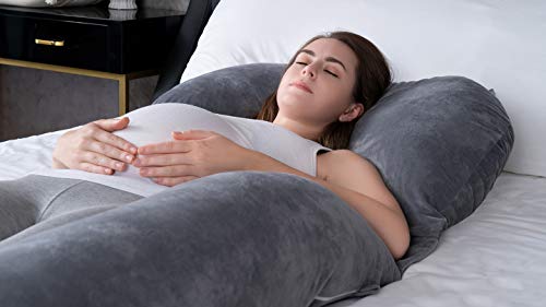 Marine Moon Pregnancy Pillow Memory Foam