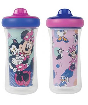 The First Years Disney Minnie Mouse Insulated Sippy Cup