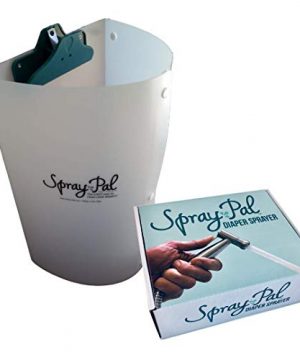 Spray Pal Cloth Diaper Sprayer and Splatter Shield Bundle