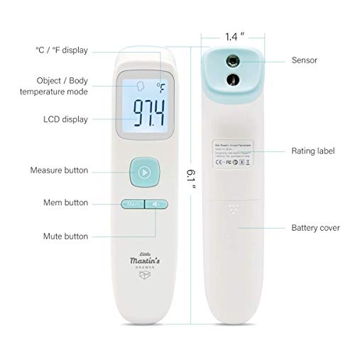 Touchless Thermometer for Adults Kids Baby, infant