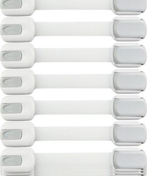 Child Safety Locks -VALUE PACK (10 Straps)- No Tools or Drilling