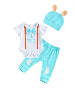 Newborn Baby Boy Easter Clothes Set