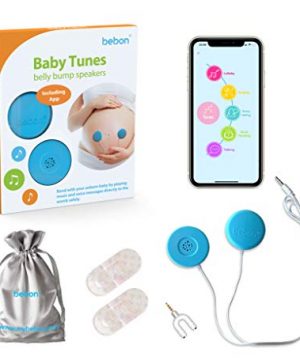 Baby-Bump Headphones – Plays and Shares Music