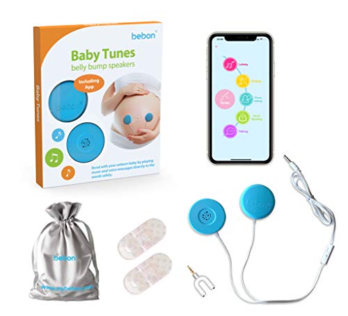 Baby-Bump Headphones – Plays and Shares Music