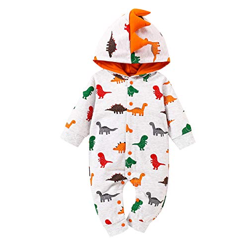 Baby Boy Clothes,Infant Boy Romper Hooded Clothes