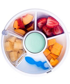 GoBe Kids Snack Spinner - Reusable Snack Container