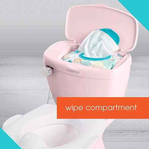Summer My Size Potty, Pink – Realistic Potty Training Toilet