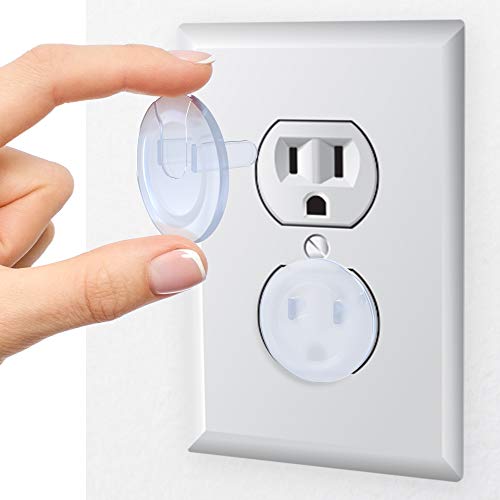 Clear Outlet Covers Child Proof Protector