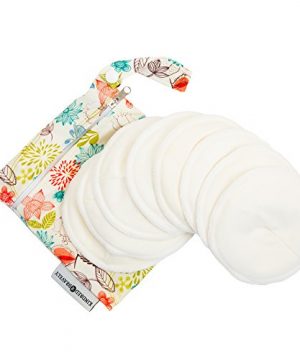 Organic Washable Breast Pads 8 Pack