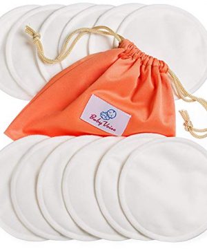 Reusable Organic Breast Pads for Breastfeeding
