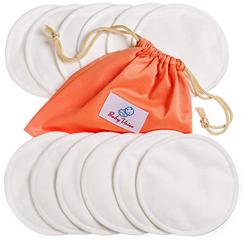 Reusable Organic Breast Pads for Breastfeeding