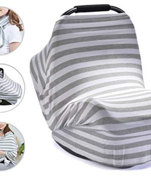PPOGOO Nursing Cover for Breastfeeding Super Soft Cotton
