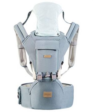 Ergonomic 360° Baby Soft Carrier: All-in-One Comfort and Convenience 👶🌟