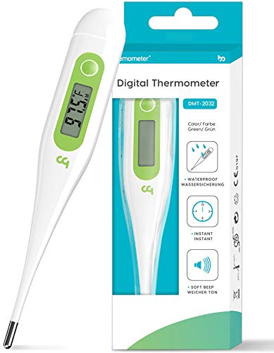 Baby, Kids Rectum Armpit Reading Thermometer