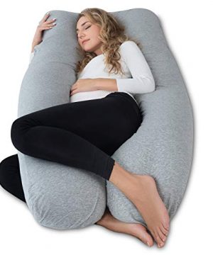 AngQi Full Pregnancy Pillow - Maternity Body Pillow for Pregnant Women