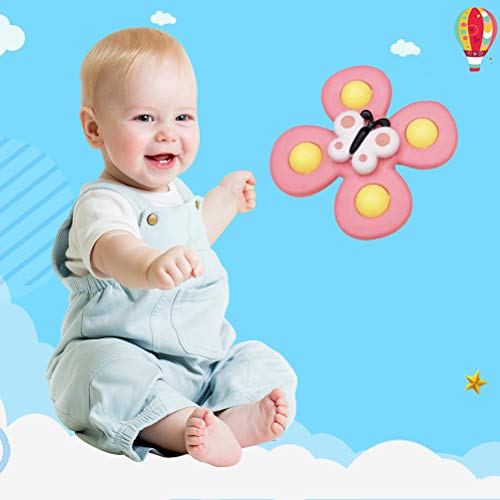 LIANGLIDE Suction Cup Spinning Top Toy