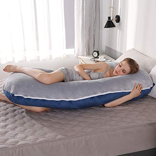 Victostar Pregnancy Pillow, 57 inches C Shaped Full Body
