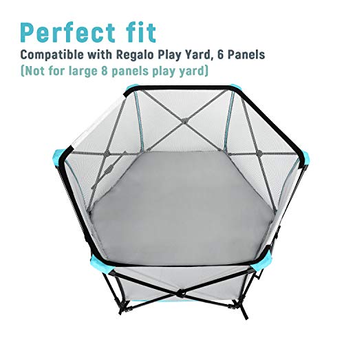 Hexagon Playpen Mattress Compatible with Regalo Play Yard