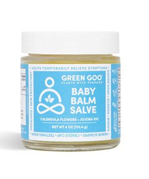 Green Goo Natural Baby Ointment for Diaper Rash