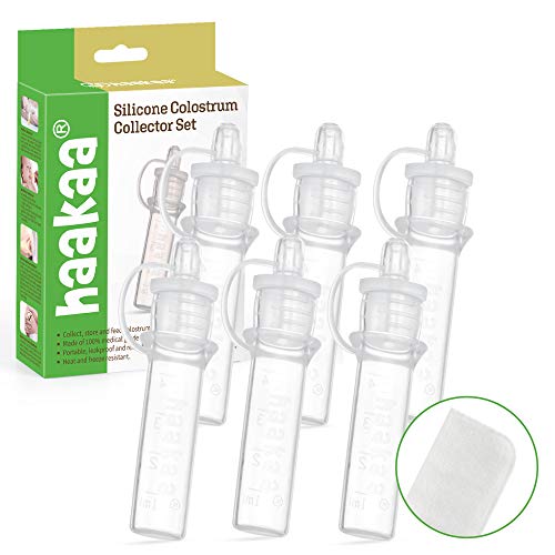 Haakaa Silicone Colostrum Collector with Storage Case Set