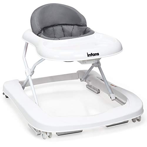 INFANS Foldable Baby Walker for Boys and Girls