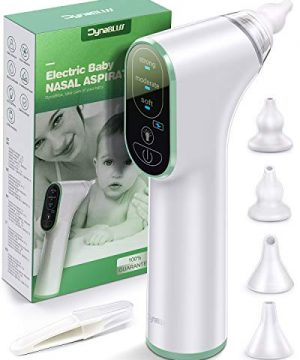 Baby Nasal Aspirator Electric, DynaBliss Baby Nose Sucker