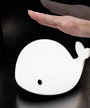 Whale Night Light for Kids and Baby