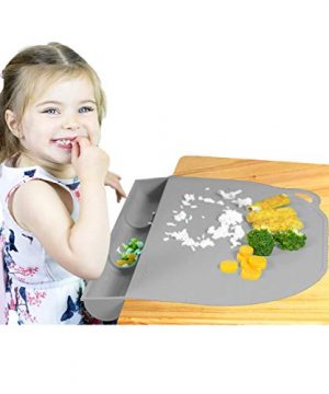 Food Catching Baby Placemat with Suction
