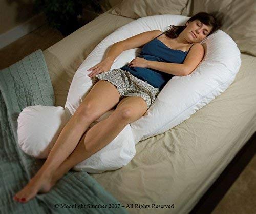 Moonlight Comfort-U Total Body Pregnancy Support Pillow.