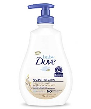 Delicate Baby Skin Eczema Care Washes Away Bacteria