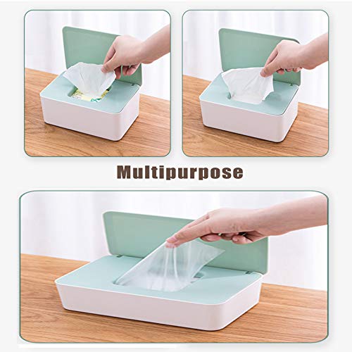 Baby Wipes Container, Wet Wipes Dispenser Holder